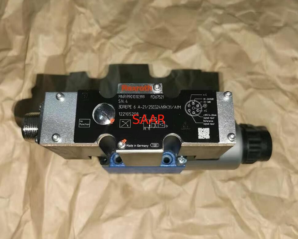 R901010399 3DREPE6A-21 / 25EG24N9K31 / A1M 3DREPE6A-2X / 25EG24N9K31 / A1M Oransal Basınç Düşürücü Valf