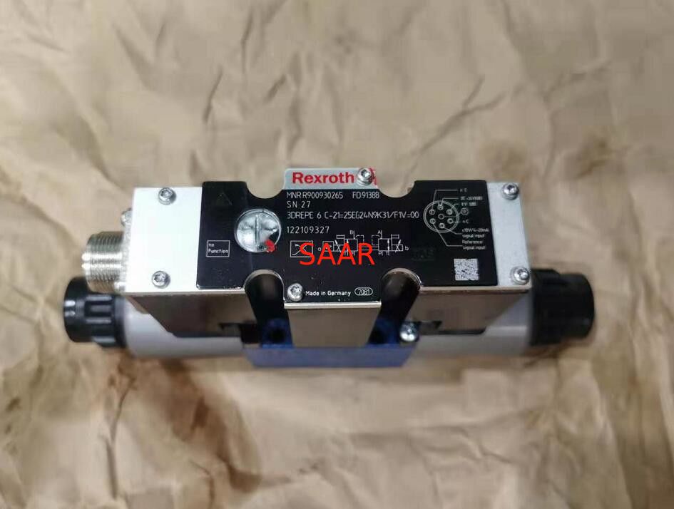 R900930265 3DREPE6C-21 = 25EG24N9K31 / F1V = 00 3DREPE6C-2X = 25EG24N9K31 / F1V = 00 Oransal Basınç Düşürücü Valf