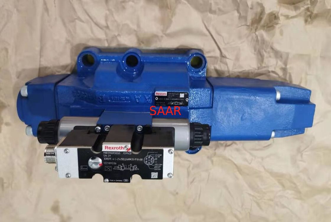 Rexroth R901114695 4WRZE32E520-71 / 6EG24N9K31 / F1D3V 4WRZE32E520-7X / 6EG24N9K31 / F1D3V Oransal Yön Valfi