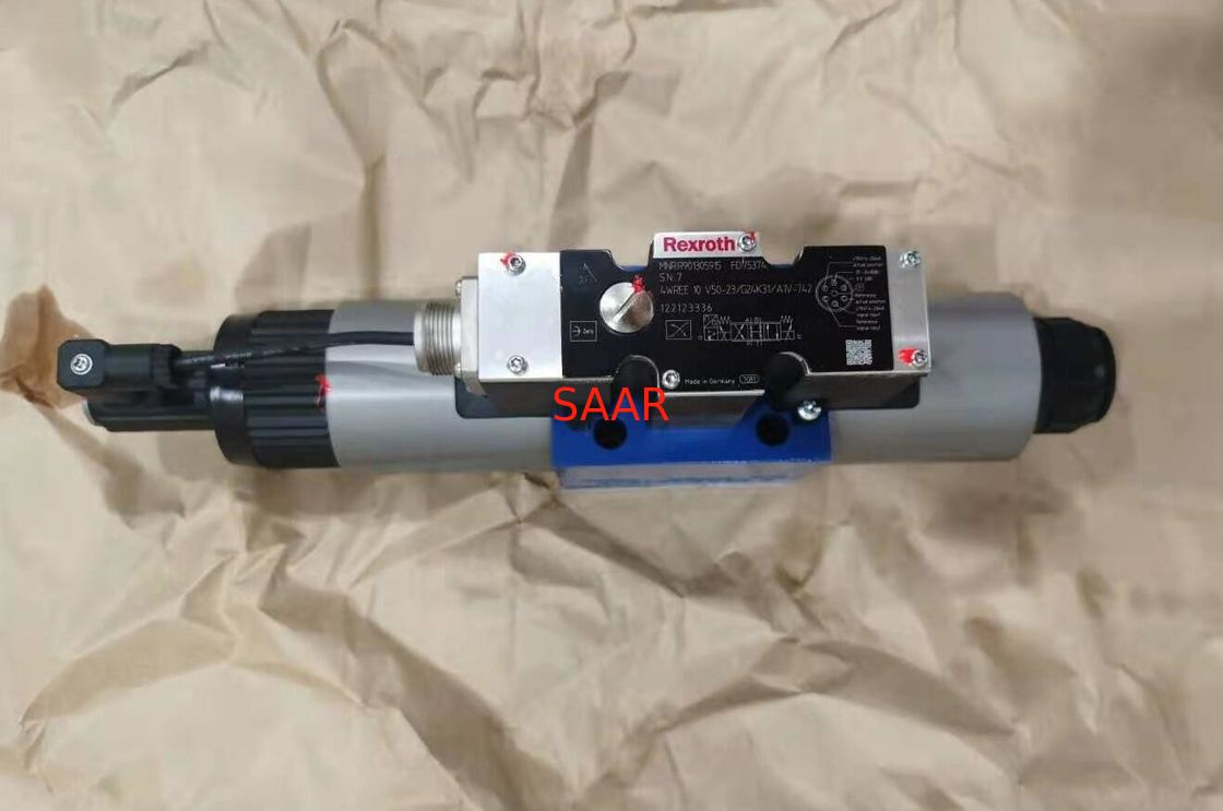 R901305915 4WREE10V50-23/G24K31/A1V-742 4WREE10V50-2X/G24K31/A1V-742 Rexroth 4WREE Oransal Yön Valfi