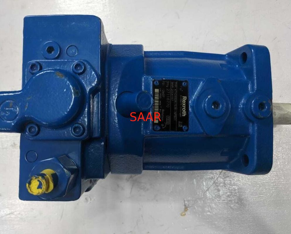 R902004167 A7VO55DR/63R-NPB01 Rexroth Eksenel Pistonlu Değişken Pompa A7VO55DR Tipi