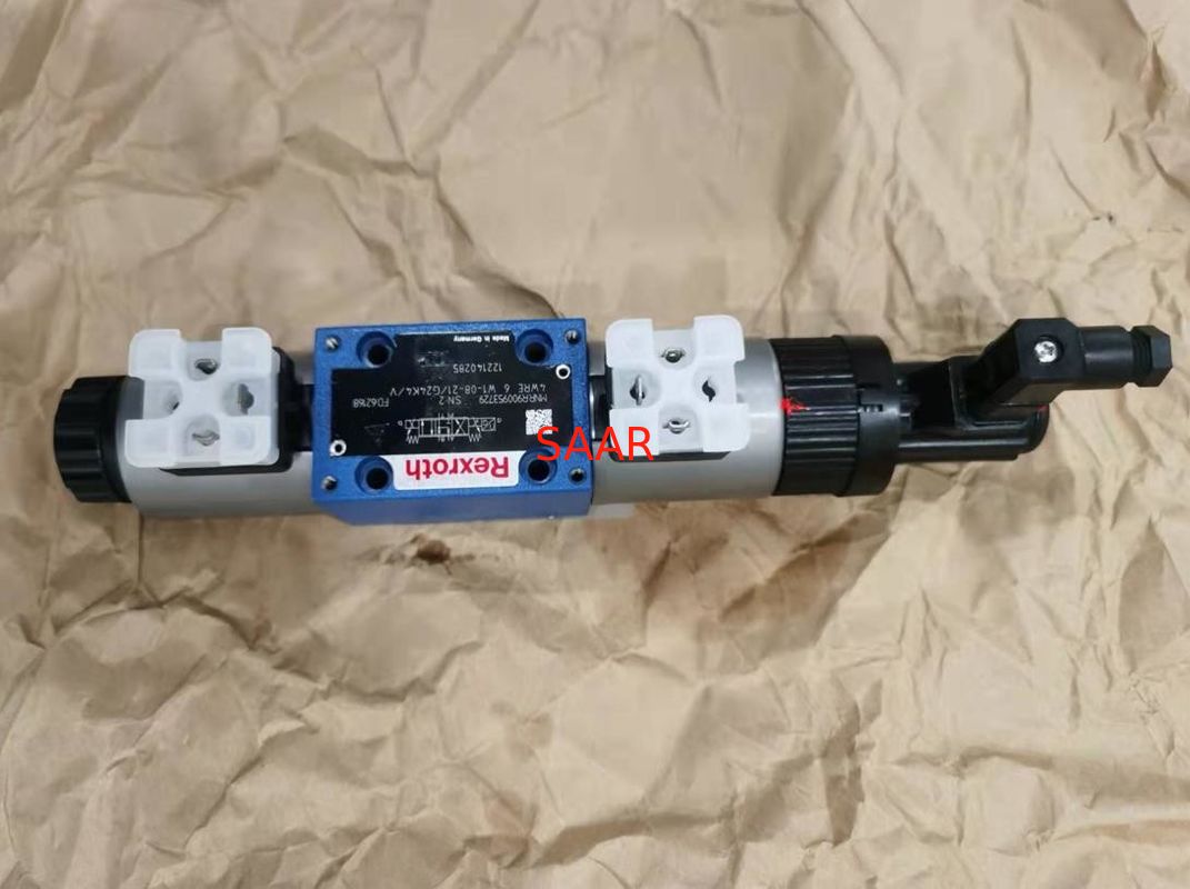 Rexroth R9009593729 4WRE6W1-08-21/G24K4/V R9009593729 4WRE6W1-08-2X/G24K4/V Oransal Yön Valfleri