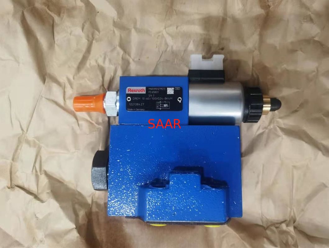 Rexroth R901279573 DREM10-61/100YG24-8K4M DREM10-6X/100YG24-8K4M Oransal Basınç Düşürücü Valf