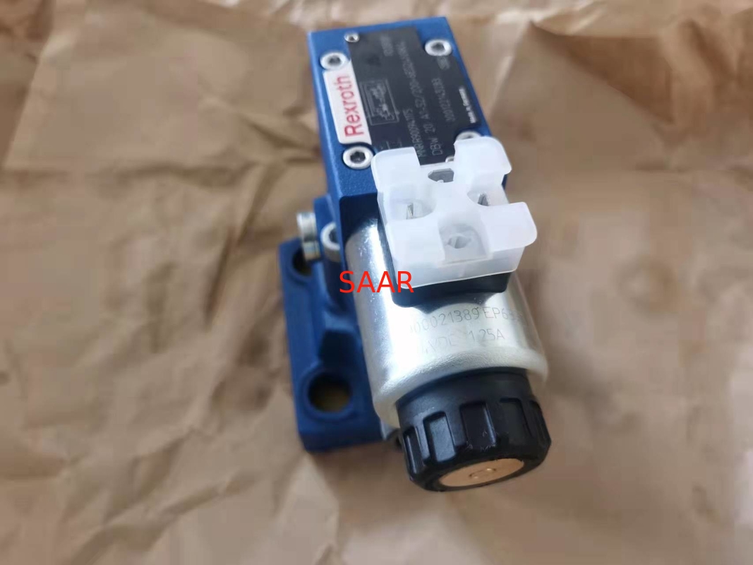 R900941175 DBW20A1-52/200-6EG24N9K4 DBW20A1-5X/200-6EG24N9K4 Basınç Tahliye Vanası Pilot Kontrollü