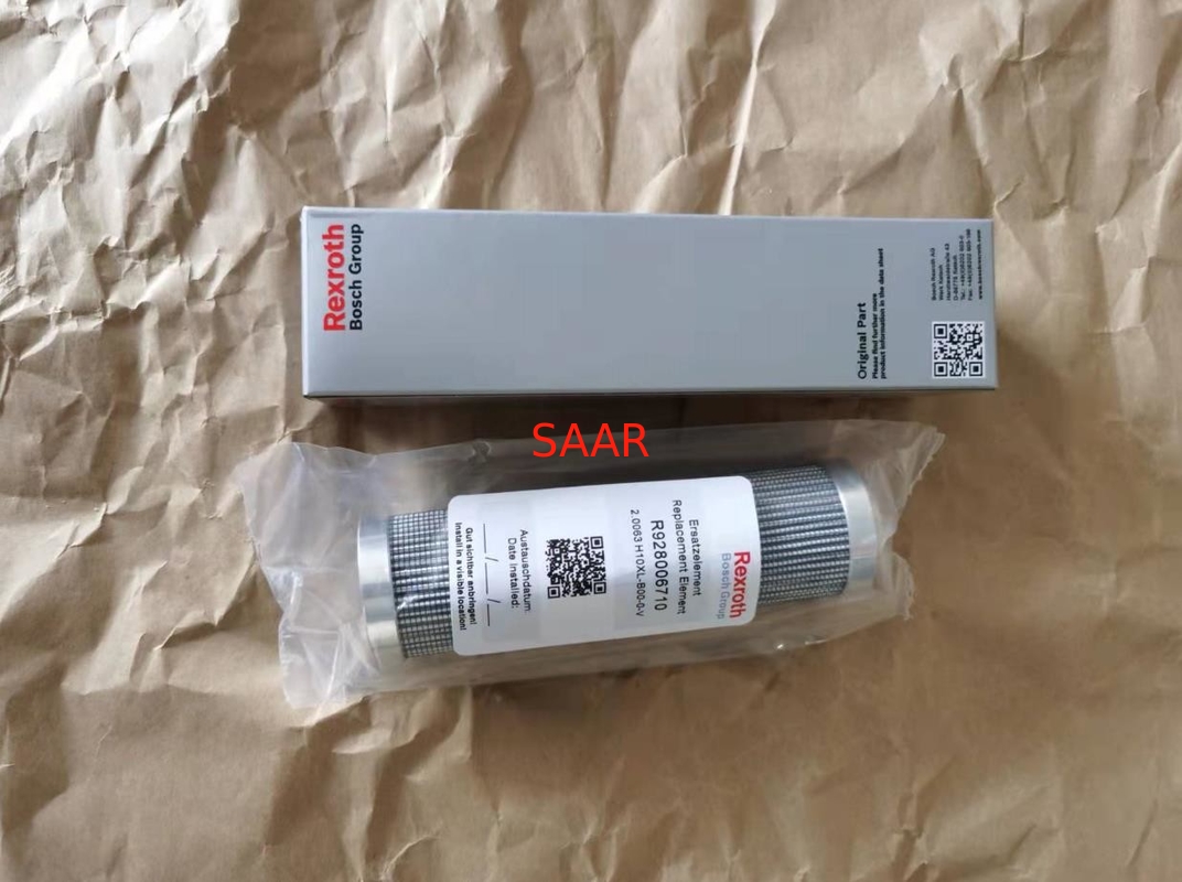 R928006710 2.0063PWR10-B00-0-M Dayanıklı Rexroth Filtre Elemanı