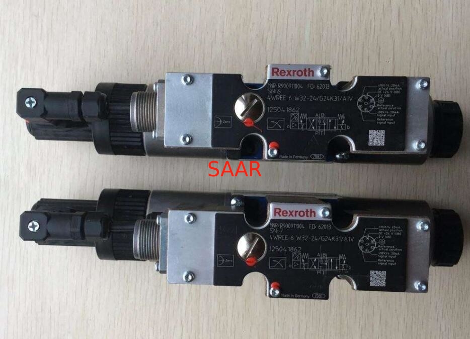 Rexroth R900911004 4WREE6W32-22/G24K31/A1V 4WREE6W32-2X/G24K31/A1V Oransal Yön Valfi