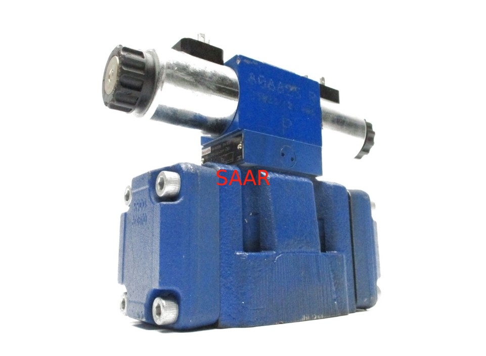 Rexroth R900725075 H-4WEH10J4X/6EG24N9ETK4/B10D3 H-4WEH10J47/6EG24N9ETK4/B10D3 4WEH10 Serisi Yönlü Makara Valfi