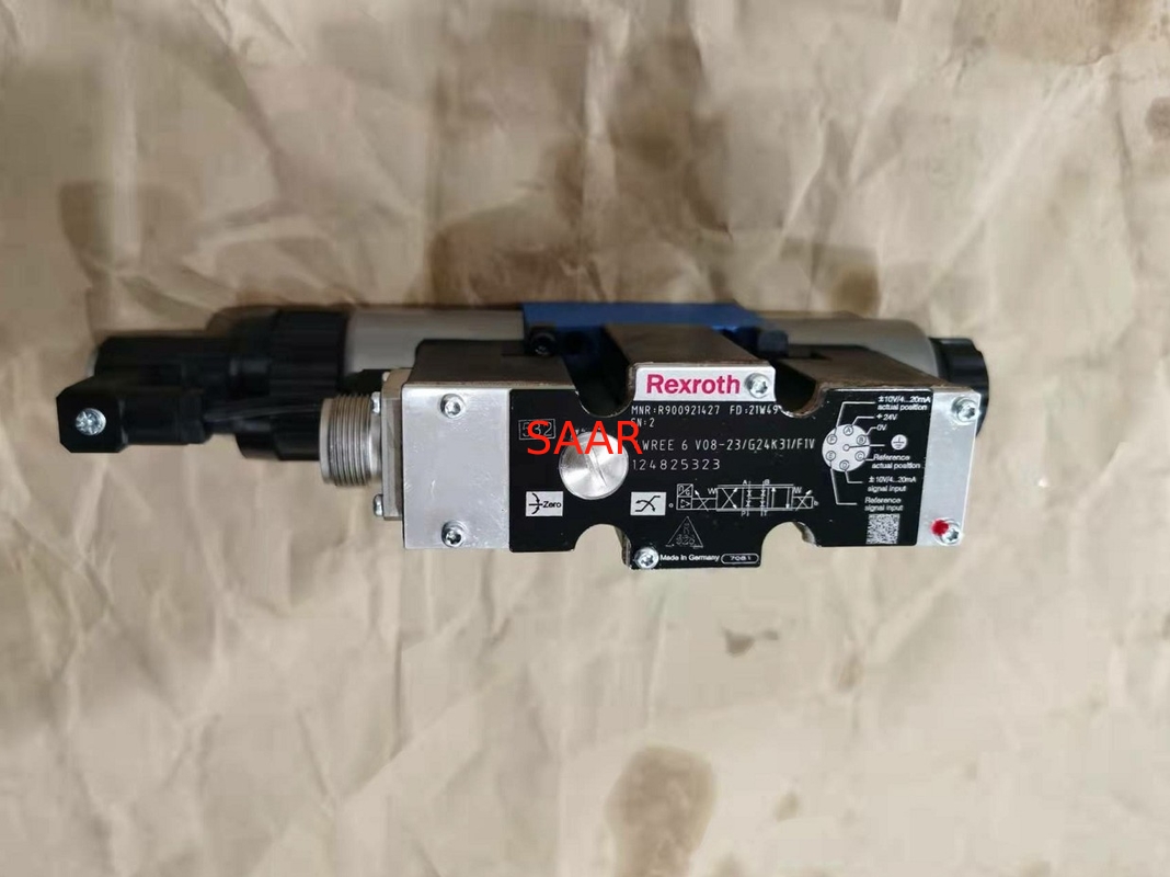 Rexroth R900921427 4WREE6V08-2X/G24K31/F1V 4WREE6V08-22/G24K31/F1V Oransal Yön Valfi