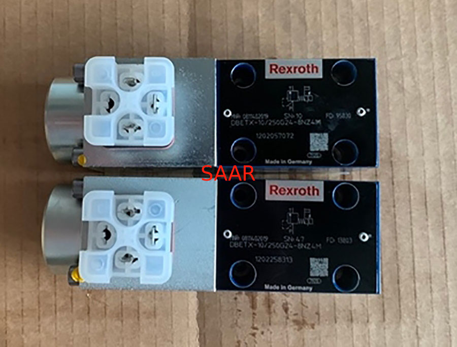 Rexroth 0811402036 DBETX-10/50G24-8NZ4M DBETX-1X/50G24-8NZ4M Oransal Basınç Tahliye Vanası