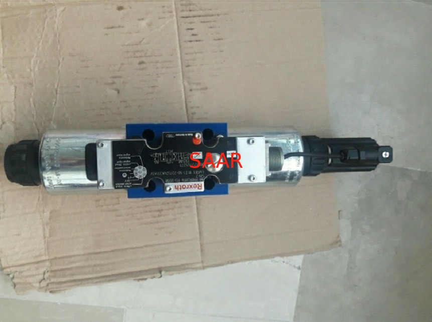 Rexroth R900933076 4WREE10E1-50-2X/G24K31/A1V 4WREE10E1-50-22/G24K31/A1V Oransal Yön Valfi