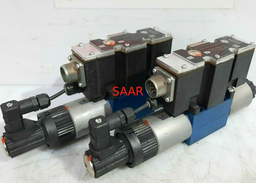 Rexroth R900923000 4WREE6W08-2X/G24K31/A1V 4WREE6W08-24/G24K31/A1V Oransal Yön Valfi