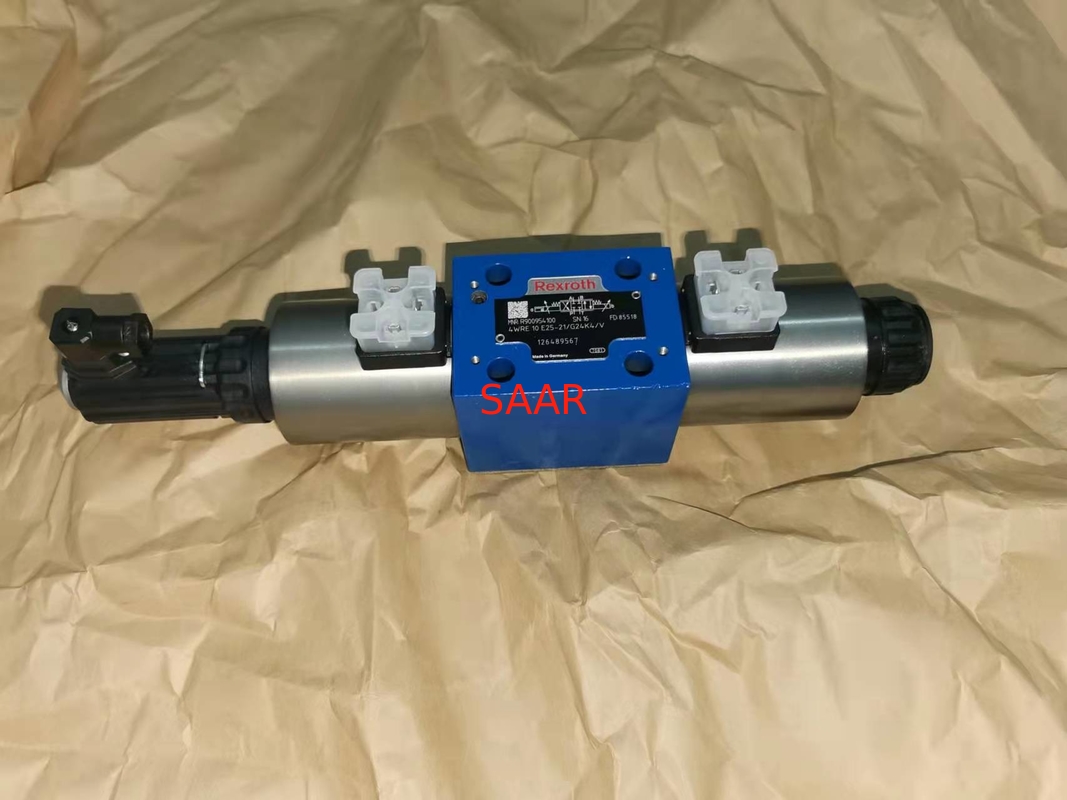 Rexroth R900954100 4WRE10E25-2X/G24K4/V 4WRE10E25-21/G24K4/V Oransal Yön Valfi