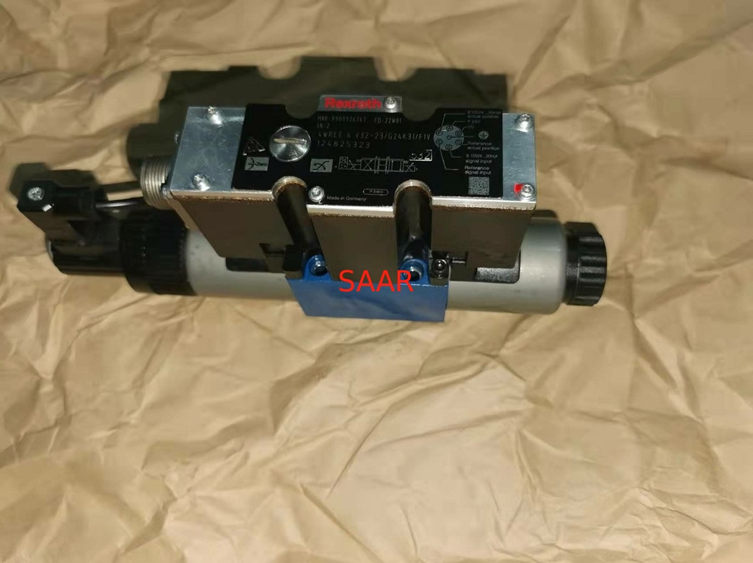 Rexroth R900926747 4WREE6V32-2X/G24K31/F1V 4WREE6V32-23/G24K31/F1V Oransal Yön Valfi