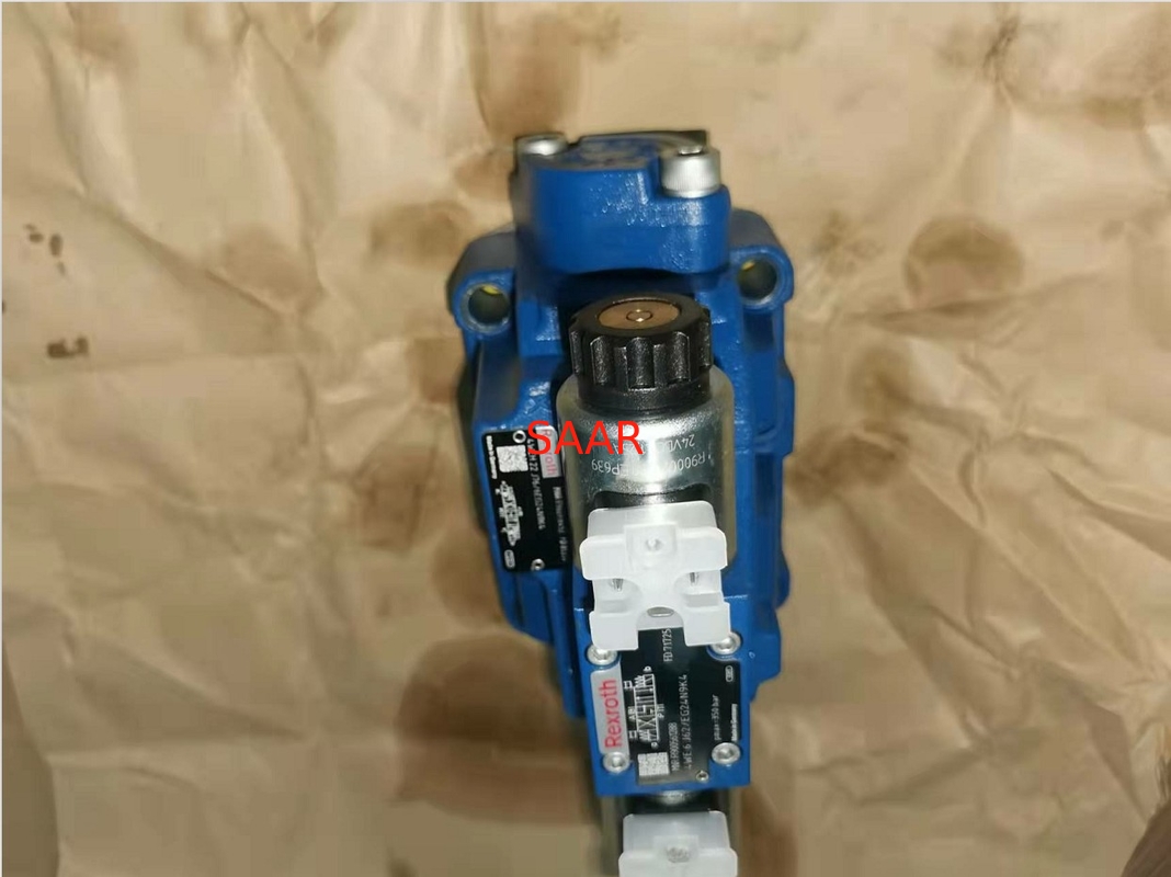 R900916452 4WEH22J76/6EG24N9K4 4WEH22J7X/6EG24N9K4 Tip 4WEH Yönlü Spool Valf