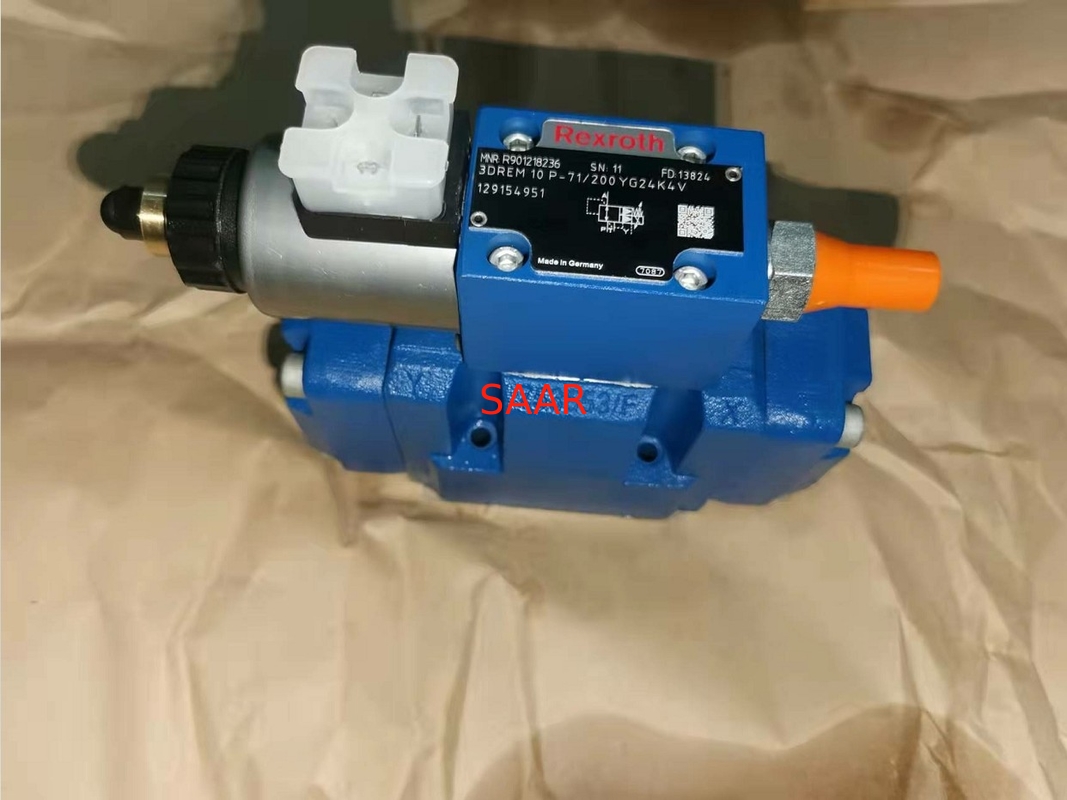 Rexroth R901218236 3DREM10P-7X/200YG24K4V 3DREM10P-71/200YG24K4V Serisi Oransal Basınç Düşürücü Valf