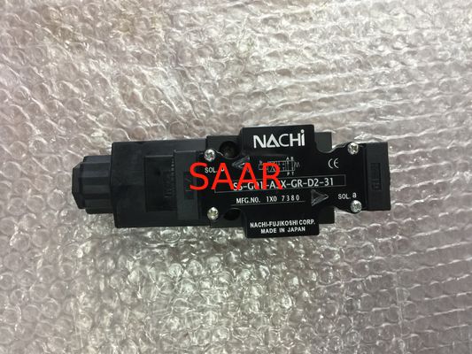 Nachi SS-G01 Serisi Endüstriyel Hidrolik Valf, Düşük Gürültülü Islak Tip Solenoid Valfler