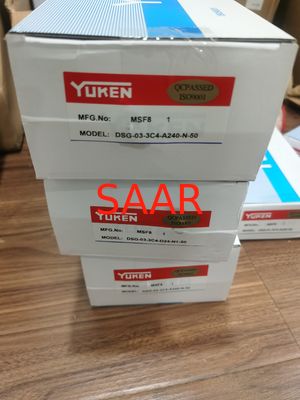 Yuken Hidrolik Valf DSG-03-3C4-A240-N-50 Solenoidle Çalışan Yön Valfleri