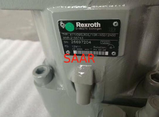 Rexroth R902155743 A11VO95LRDS/10R-NSD12N00 Eksenel Pistonlu Değişken Pompa