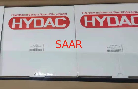 Hydac 1317785 2700R005ON/PO/-KB Hidrolik Dönüş Hattı Filtre Elemanı 2700R Serisi
