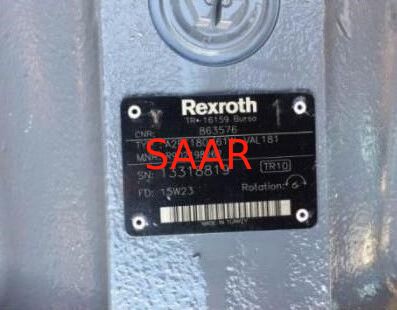 R902198262 A2FE180/61W-VAL181 Rexroth Tip A2FE180 Sabit Fişli Motor