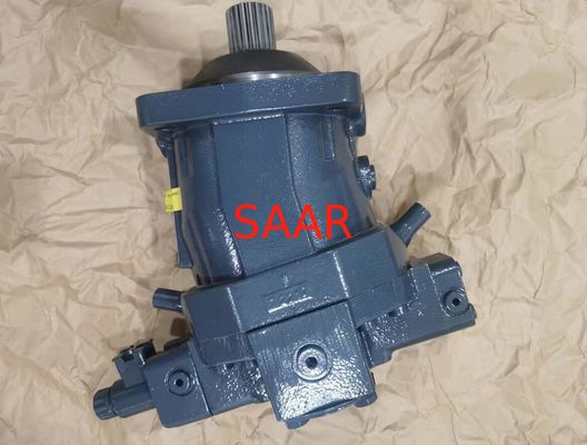 R902027490 A6VM160EP2/63W-VZB027B-S Eksenel Pistonlu Değişken Motor