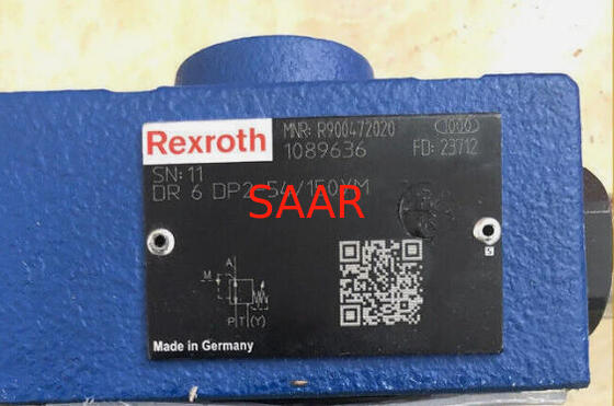 R900472020 DR6DP2-54/150YM Rexroth Basınç Düşürücü Valf