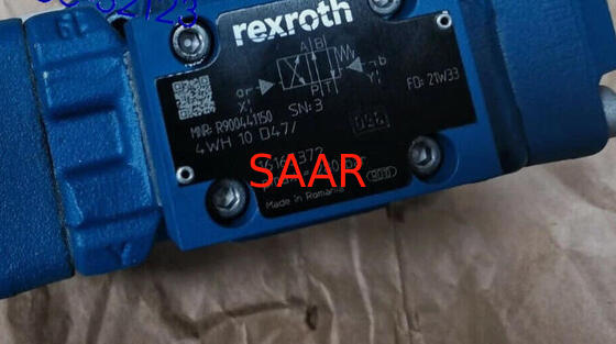 R900441150 4WH10D47 4WH10D4X Hidrolik 4WH ile pilot çalıştırılan yönlü spool valfleri