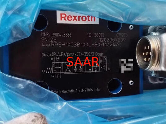 R901493886 4WRPEH10C3B100L-3X/M/24A1 Rexroth 4WRPEH-3X Serisi Oransal Valf