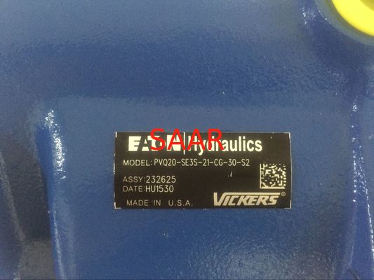 Eaton Vickers Pistonlu Pompalar PVQ20 / PVQ32 Serisi