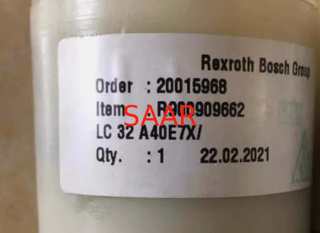 R900932338, LC32DB00D7X/ Rexroth 2 Yollu Kartuş Vanalar; Basınç Fonksiyonları