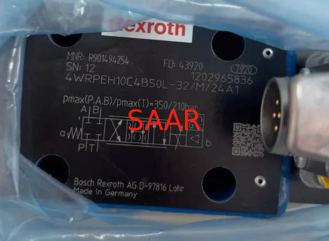 R901494254, 4WRPEH10C4B50L-3X/M/24A1 Rexroth 4WRPEH-3X Serisi Oransal Valf