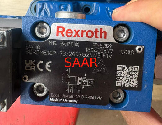 R901218100 | 3DREME16P-7X/200YG24K31F1V Rexroth Oransal Basınç Düşürücü Valf