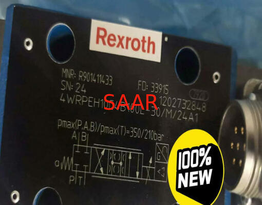 R901411433, 4WRPEH10C4B100L-3X/M/24A1 Rexroth 4WRPEH-3X Serisi Oransal Valf