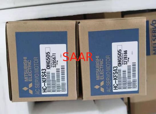 HC-103SB-A42, HC-KFS73KHC Serisi Mitsubishi PLC Modülleri / Redüksiyon Düğmesi İçin AC Servo Motoru